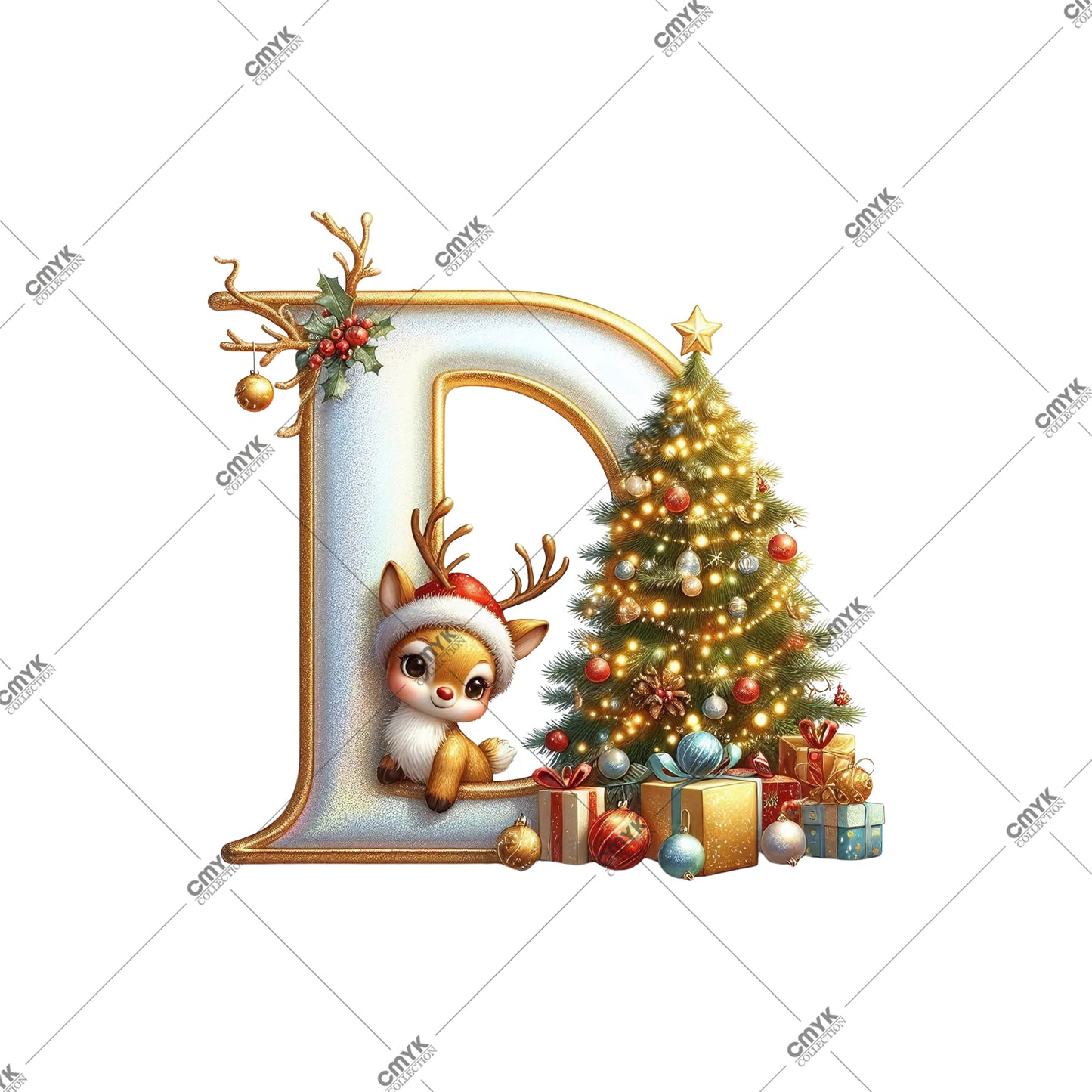 YENİ YIL HARFLER SERİ-7 D