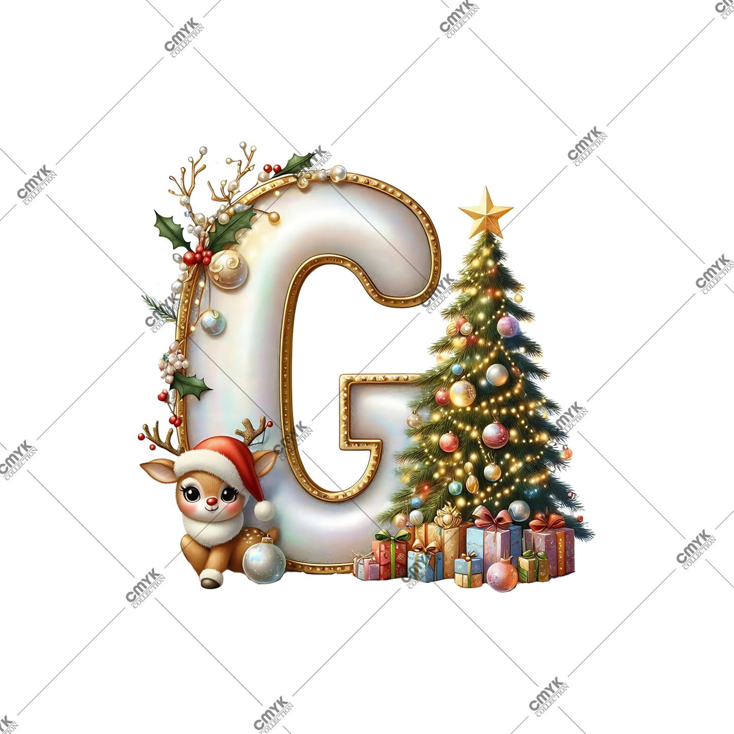 YENİ YIL HARFLER SERİ-7 G