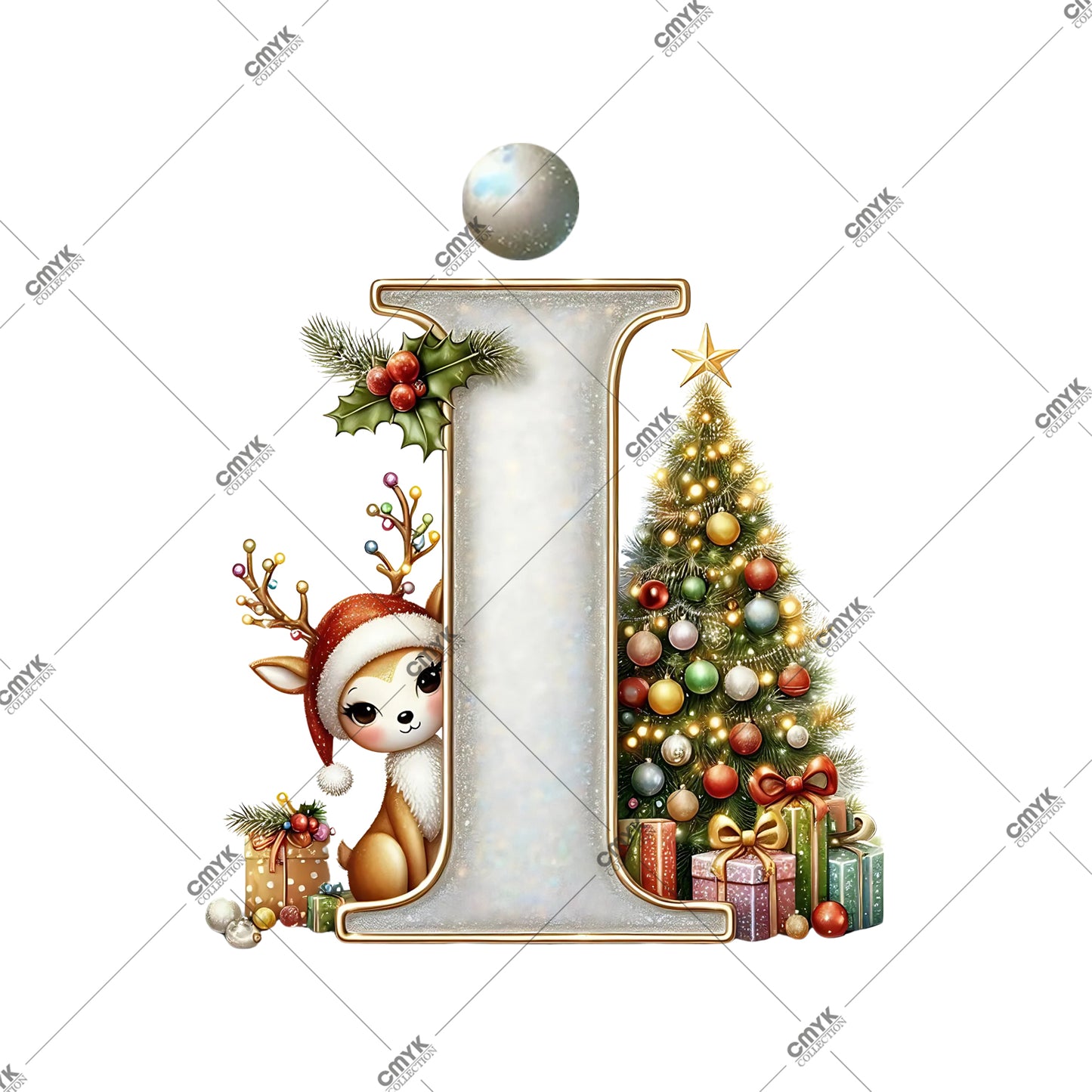 YENİ YIL HARFLER SERİ-7 İ