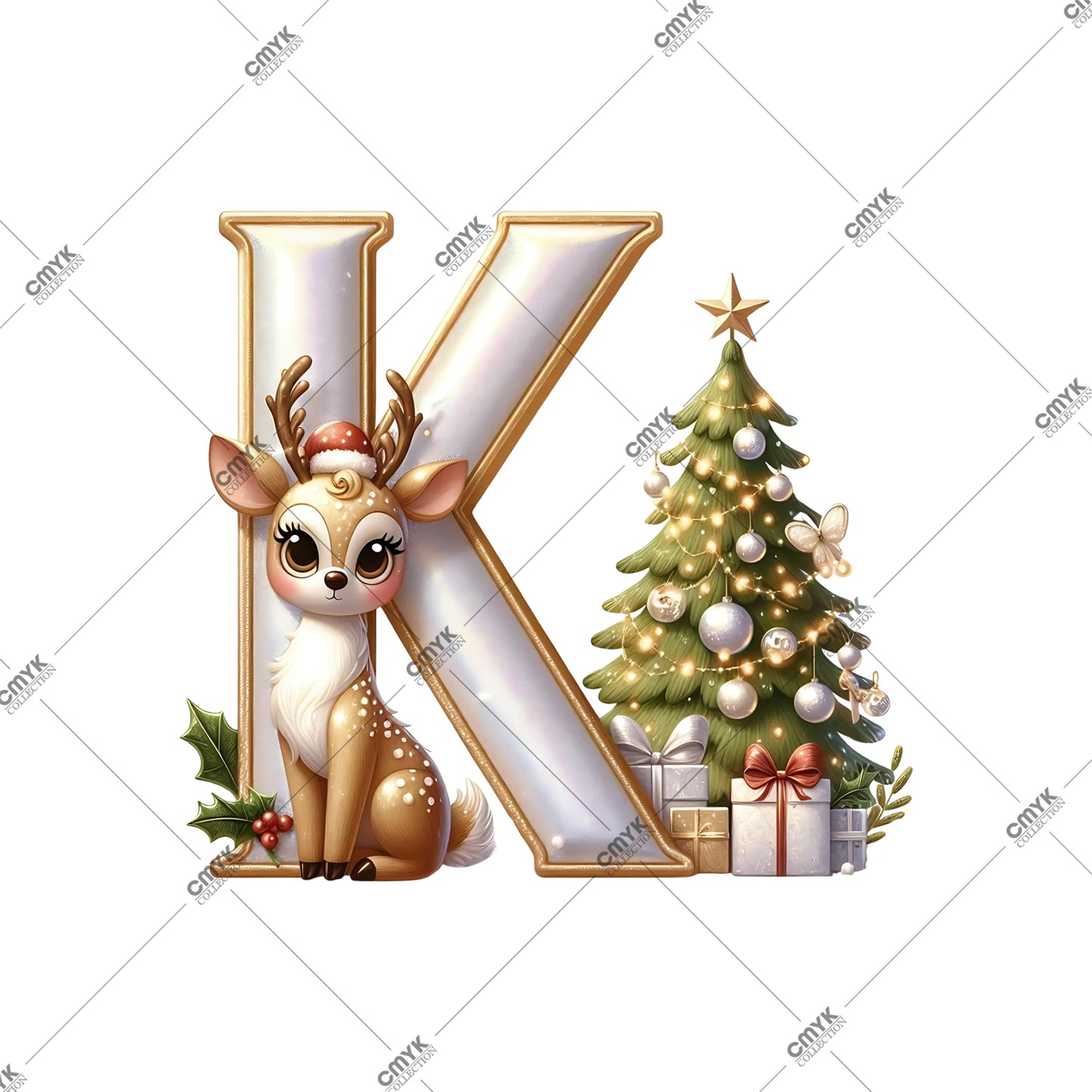 YENİ YIL HARFLER SERİ-7 K