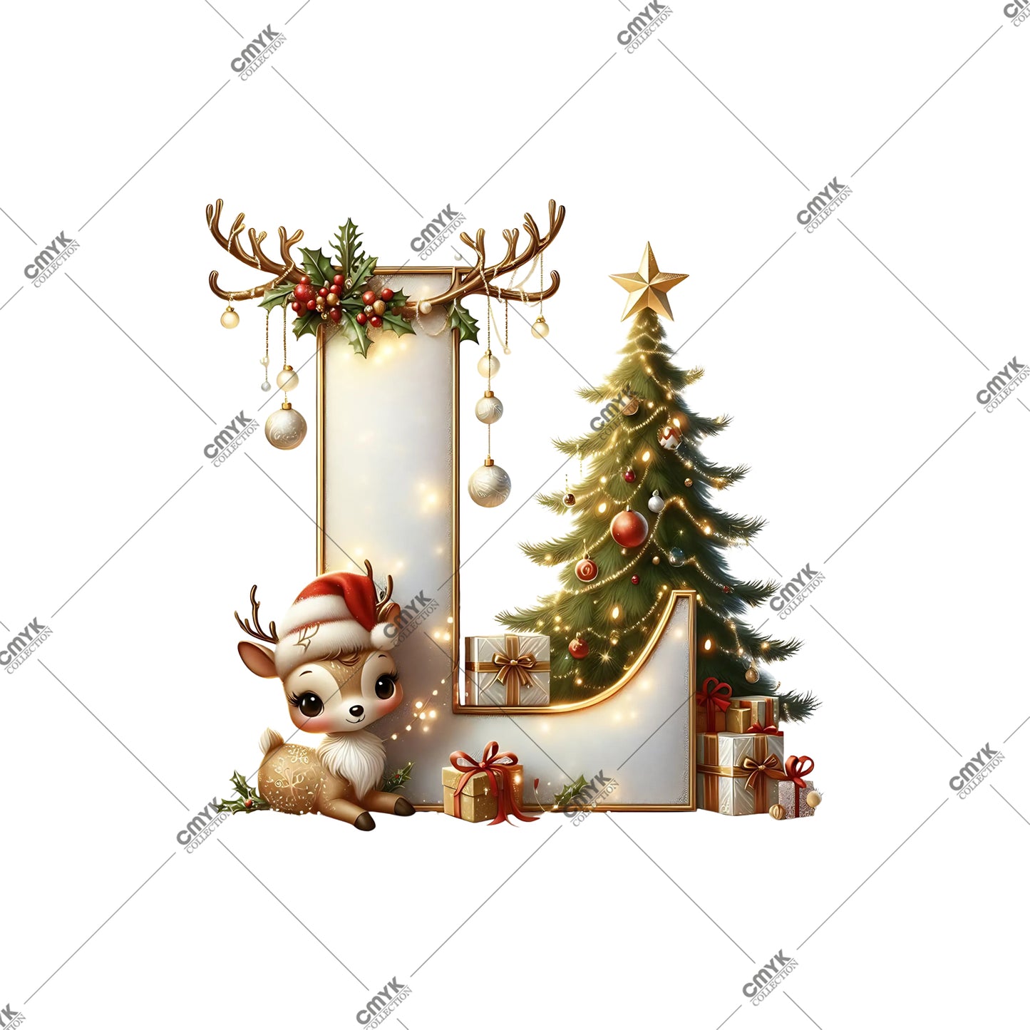 YENİ YIL HARFLER SERİ-7 L