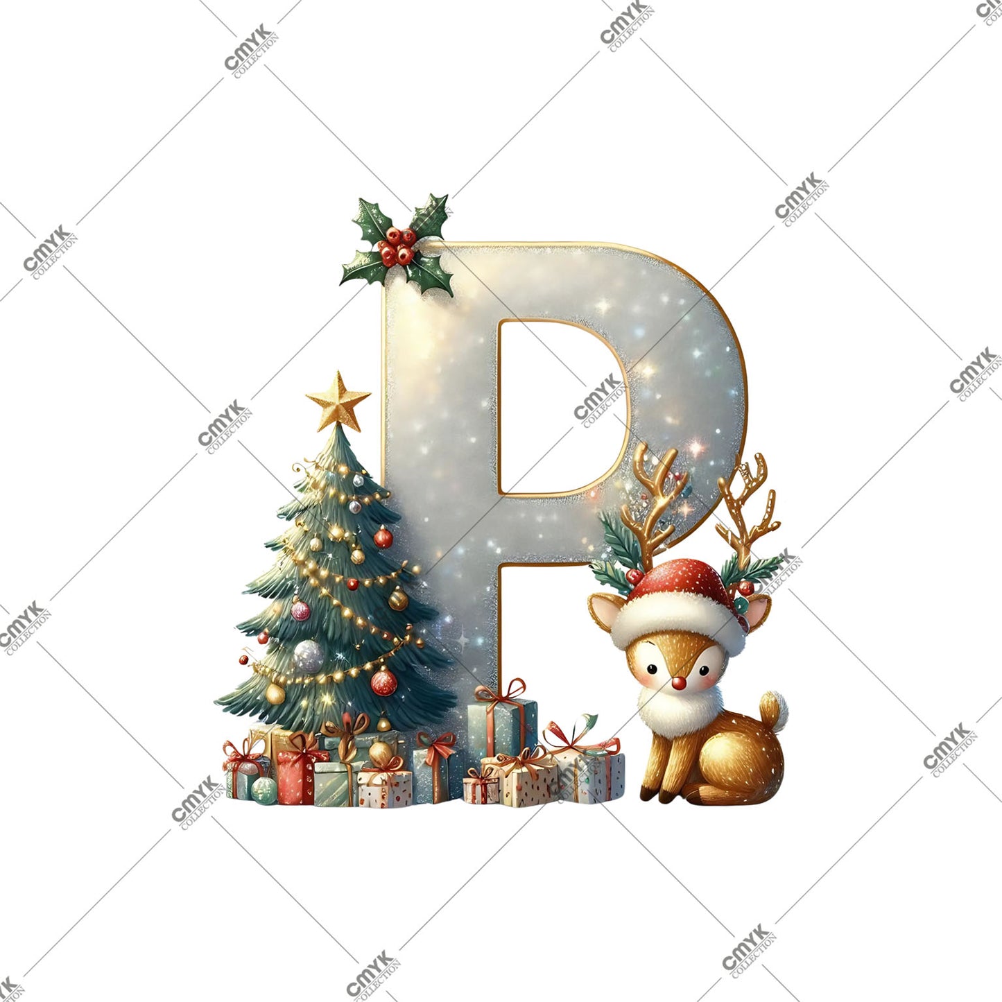 YENİ YIL HARFLER SERİ-7 P