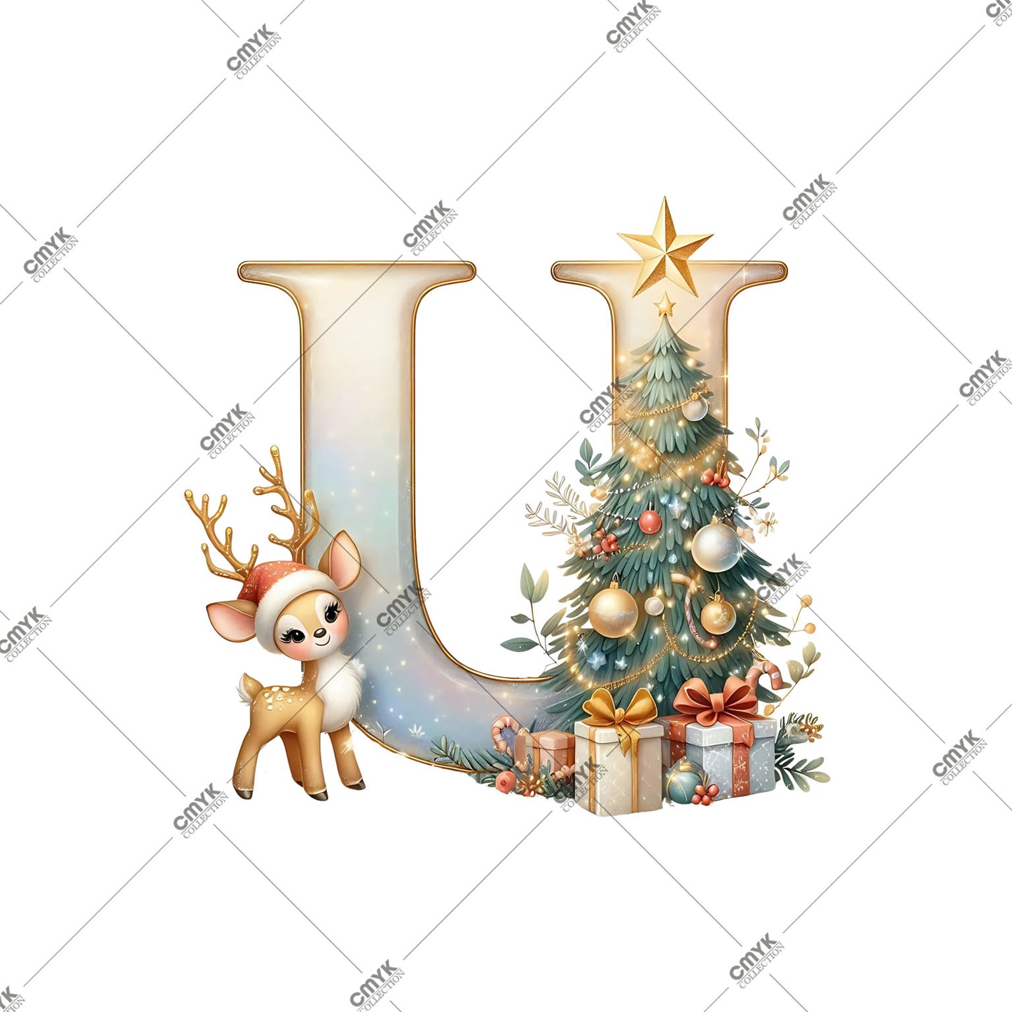 YENİ YIL HARFLER SERİ-7 U