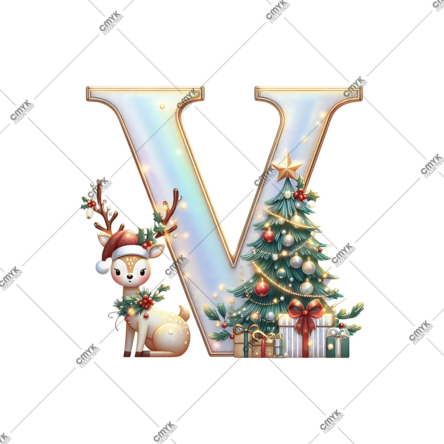 YENİ YIL HARFLER SERİ-7 V