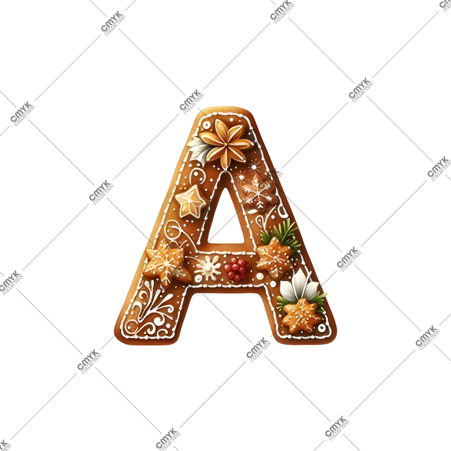 YENİ YIL HARFLER SERİ-8 A