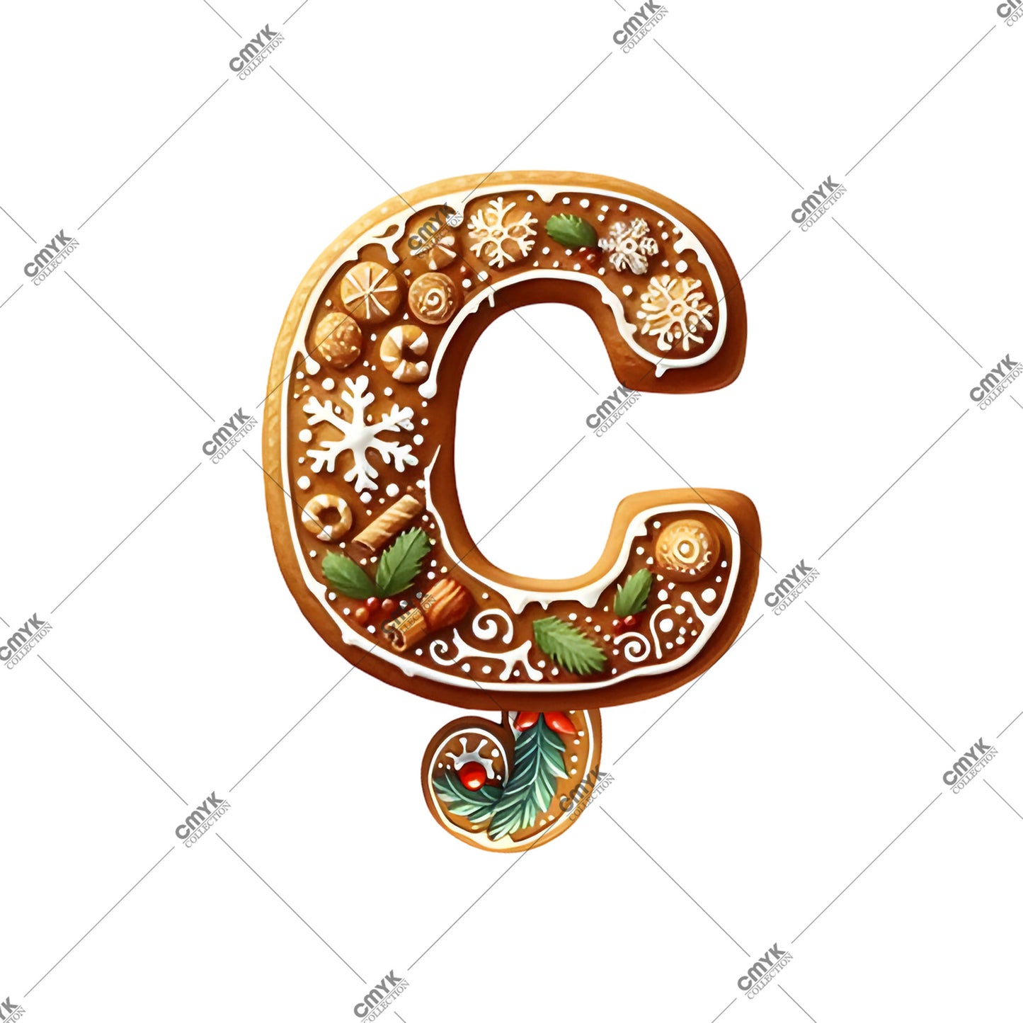 YENİ YIL HARFLER SERİ-8 Ç