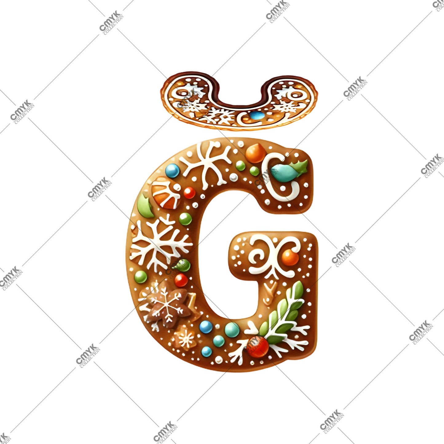 YENİ YIL HARFLER SERİ-8 Ğ