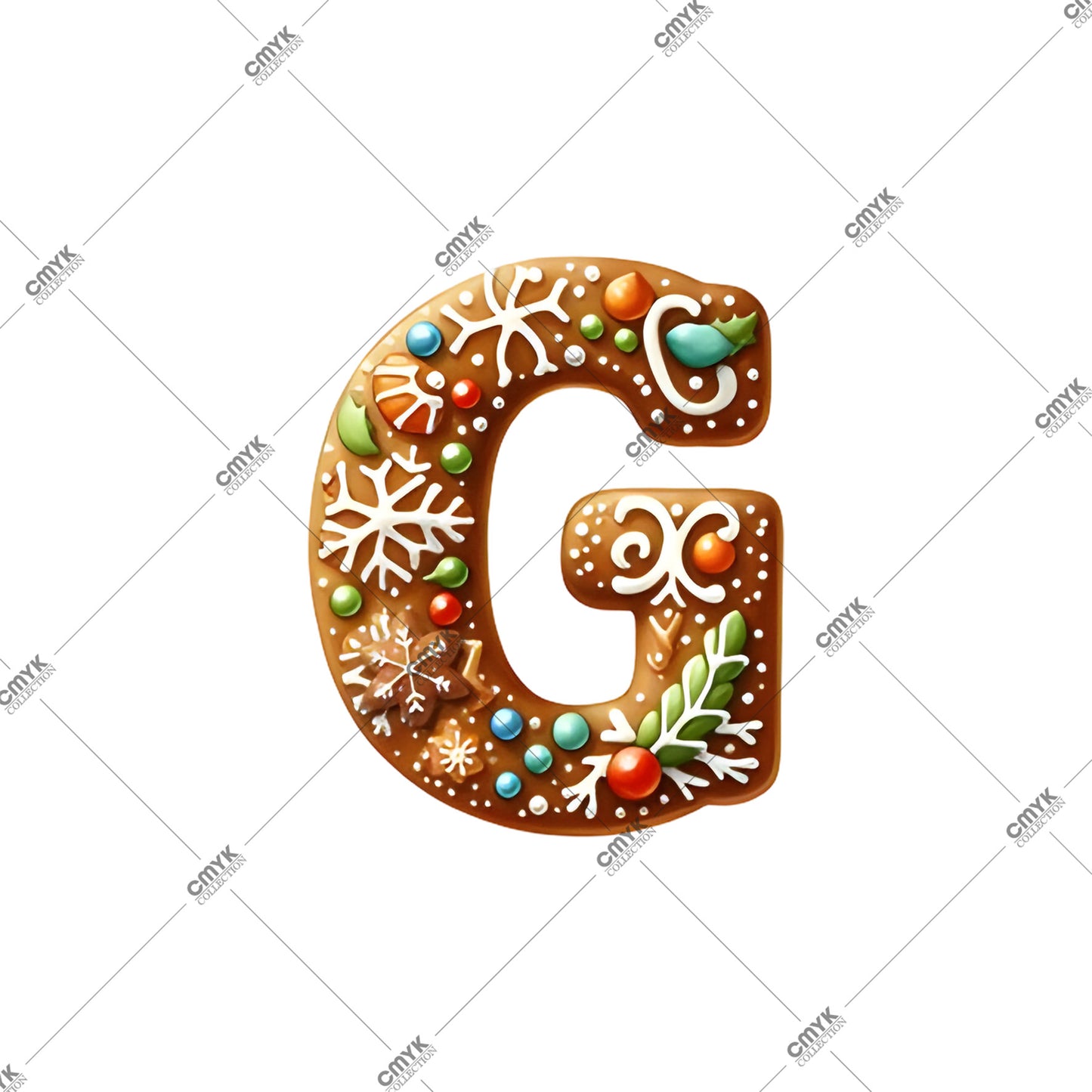 YENİ YIL HARFLER SERİ-8 G