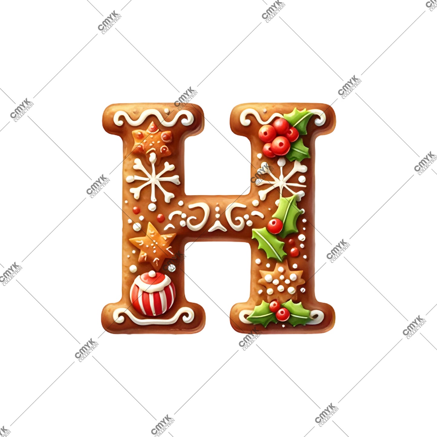 YENİ YIL HARFLER SERİ-8 H