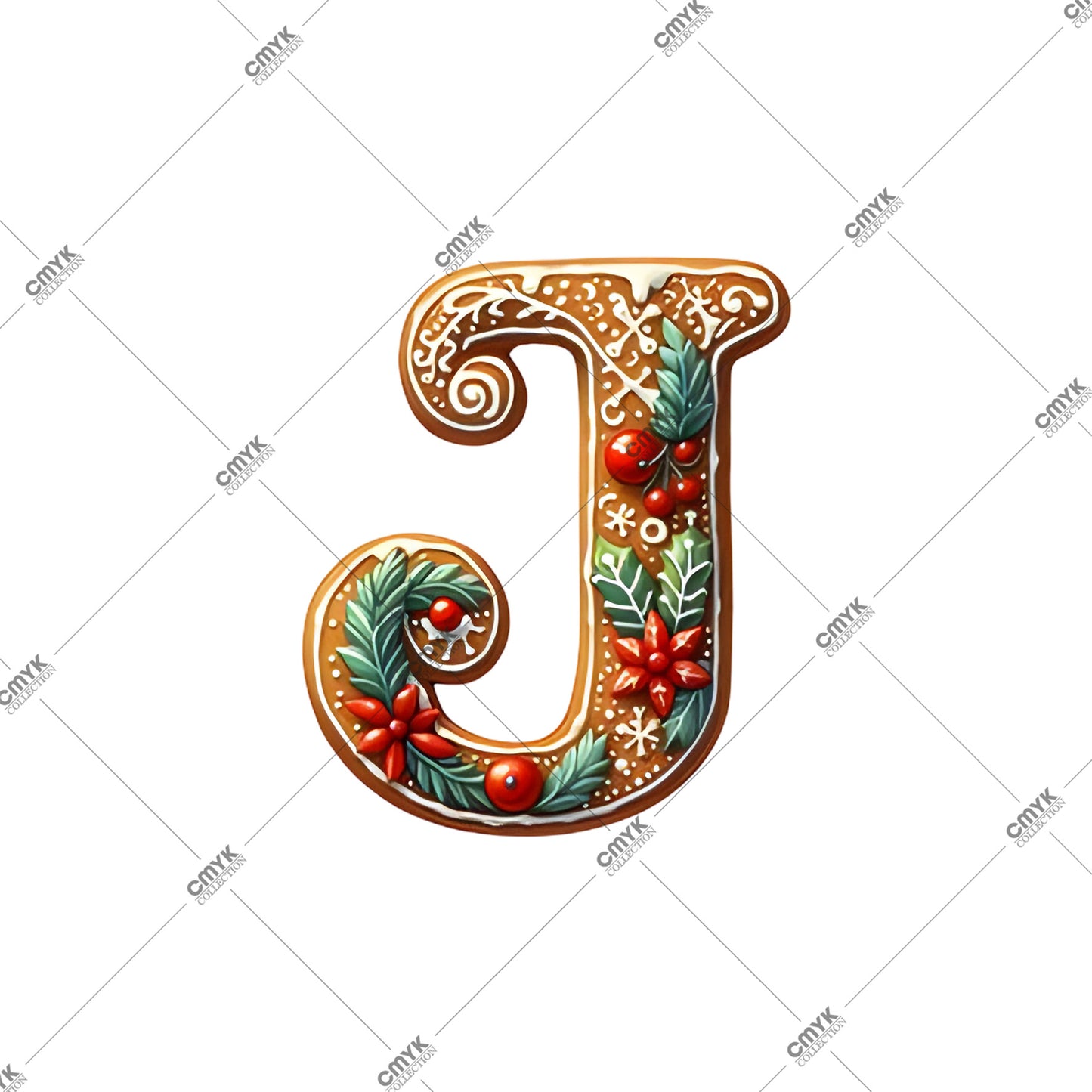 YENİ YIL HARFLER SERİ-8 J