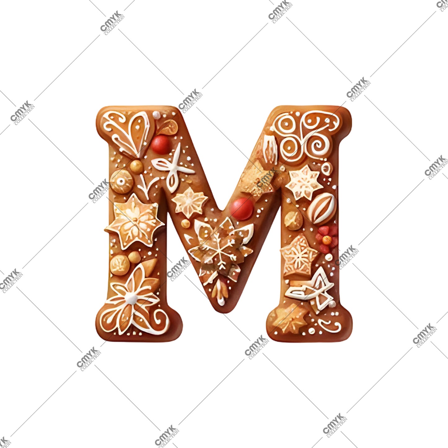 YENİ YIL HARFLER SERİ-8 M