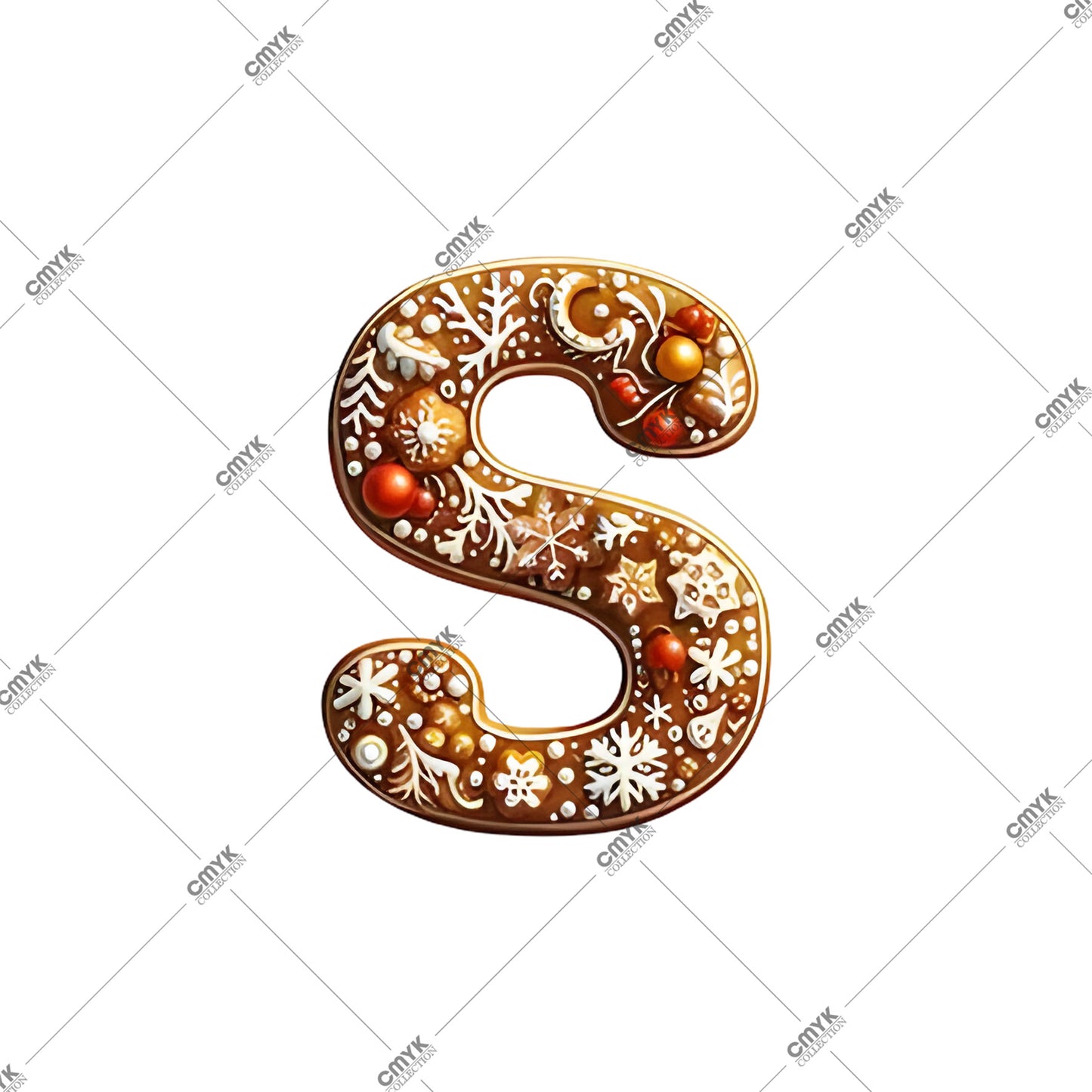 YENİ YIL HARFLER SERİ-8 S