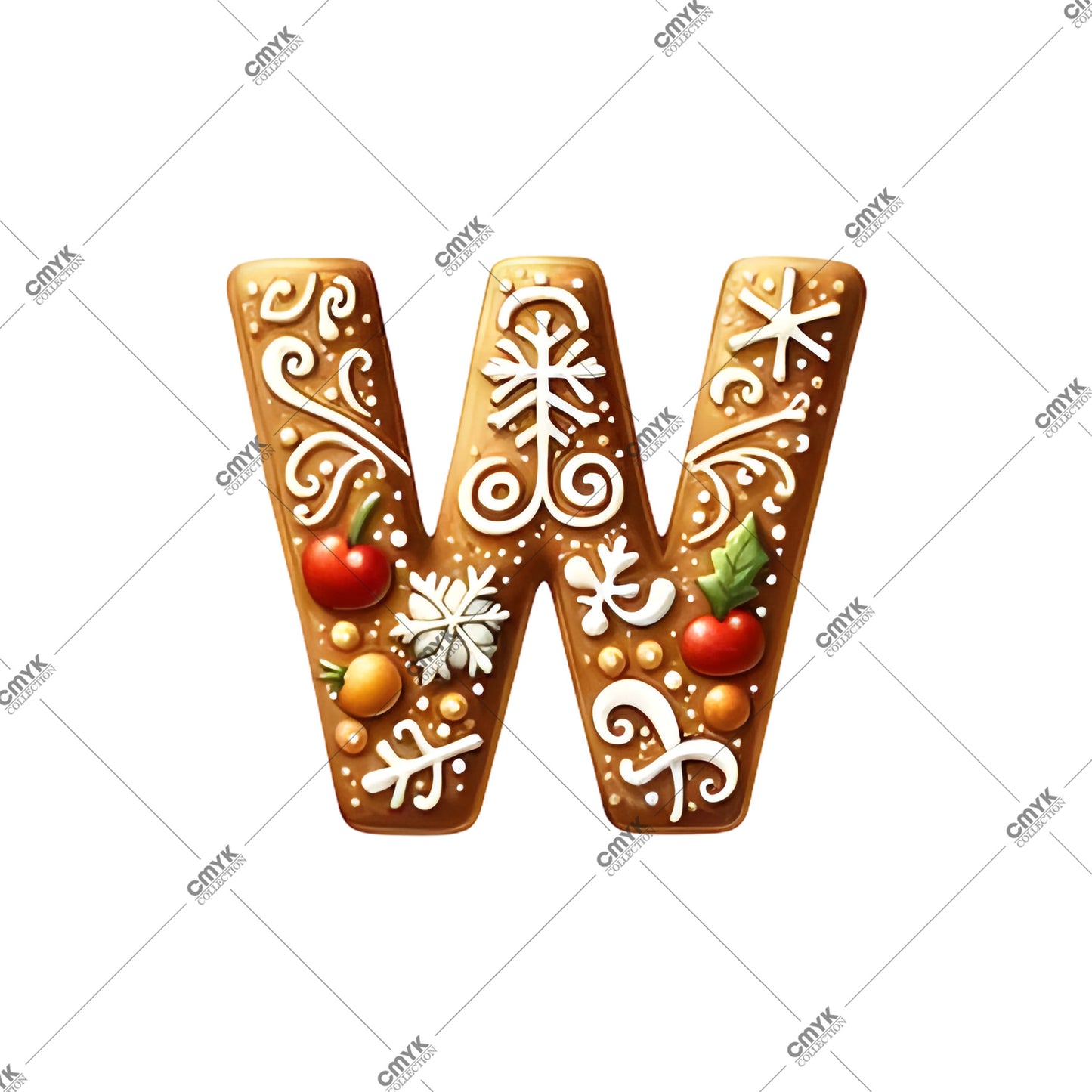 YENİ YIL HARFLER SERİ-8 W