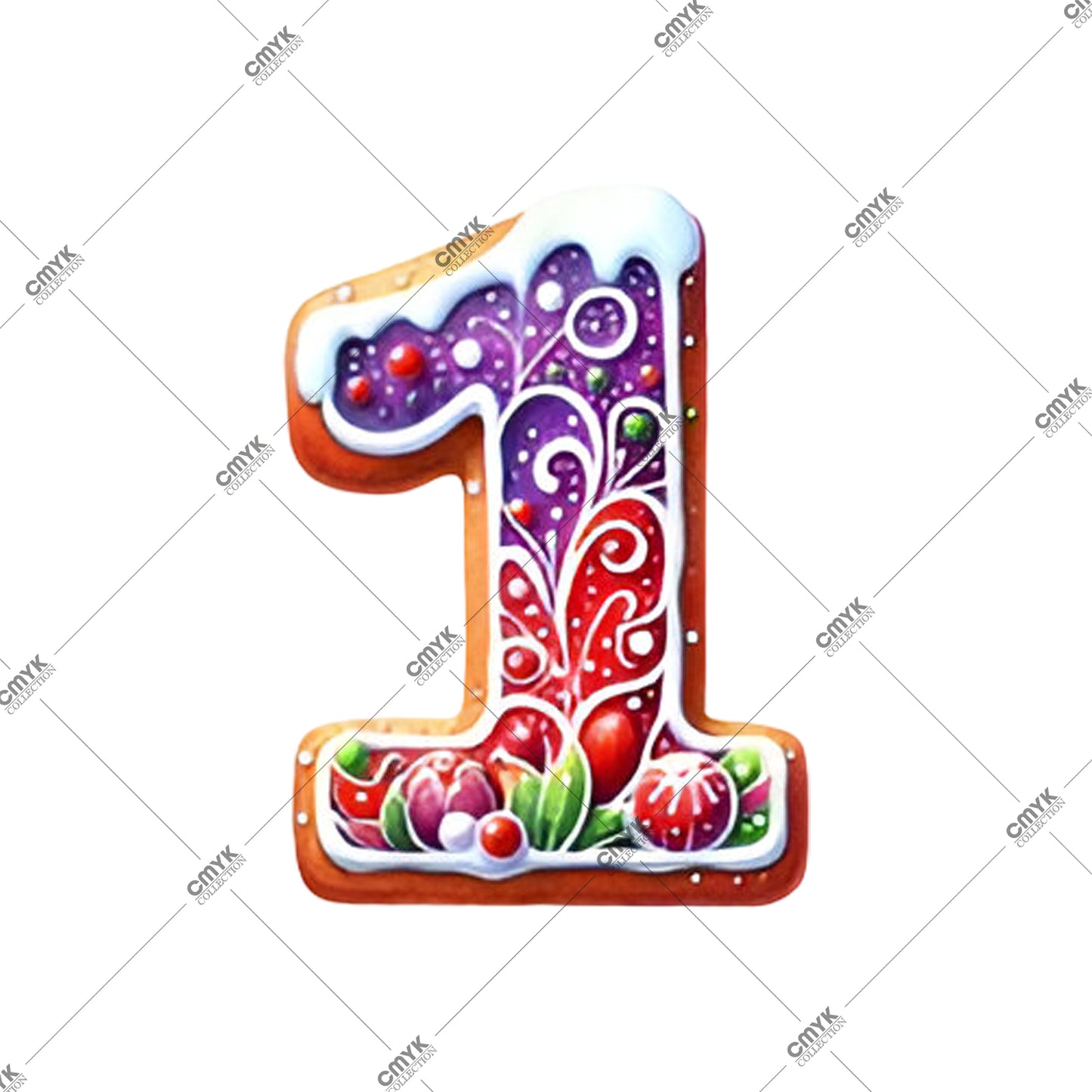 YENİ YIL RAKAMLAR SERİ-1 1