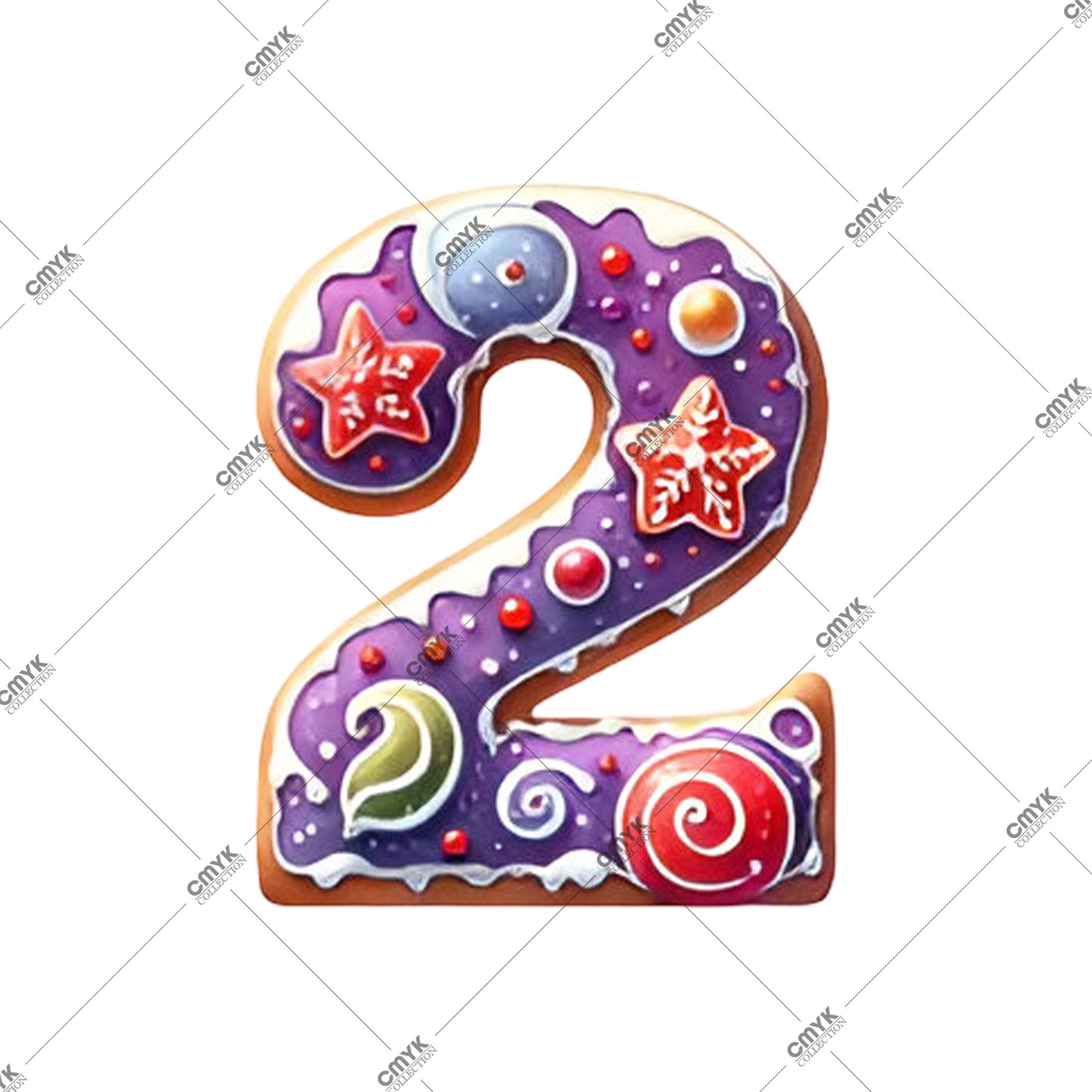 YENİ YIL RAKAMLAR SERİ-1 2