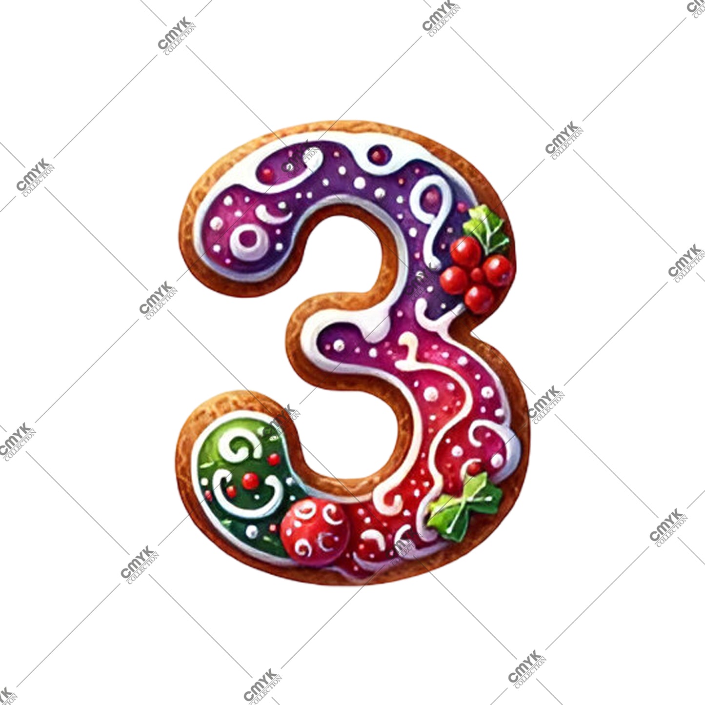 YENİ YIL RAKAMLAR SERİ-1 3