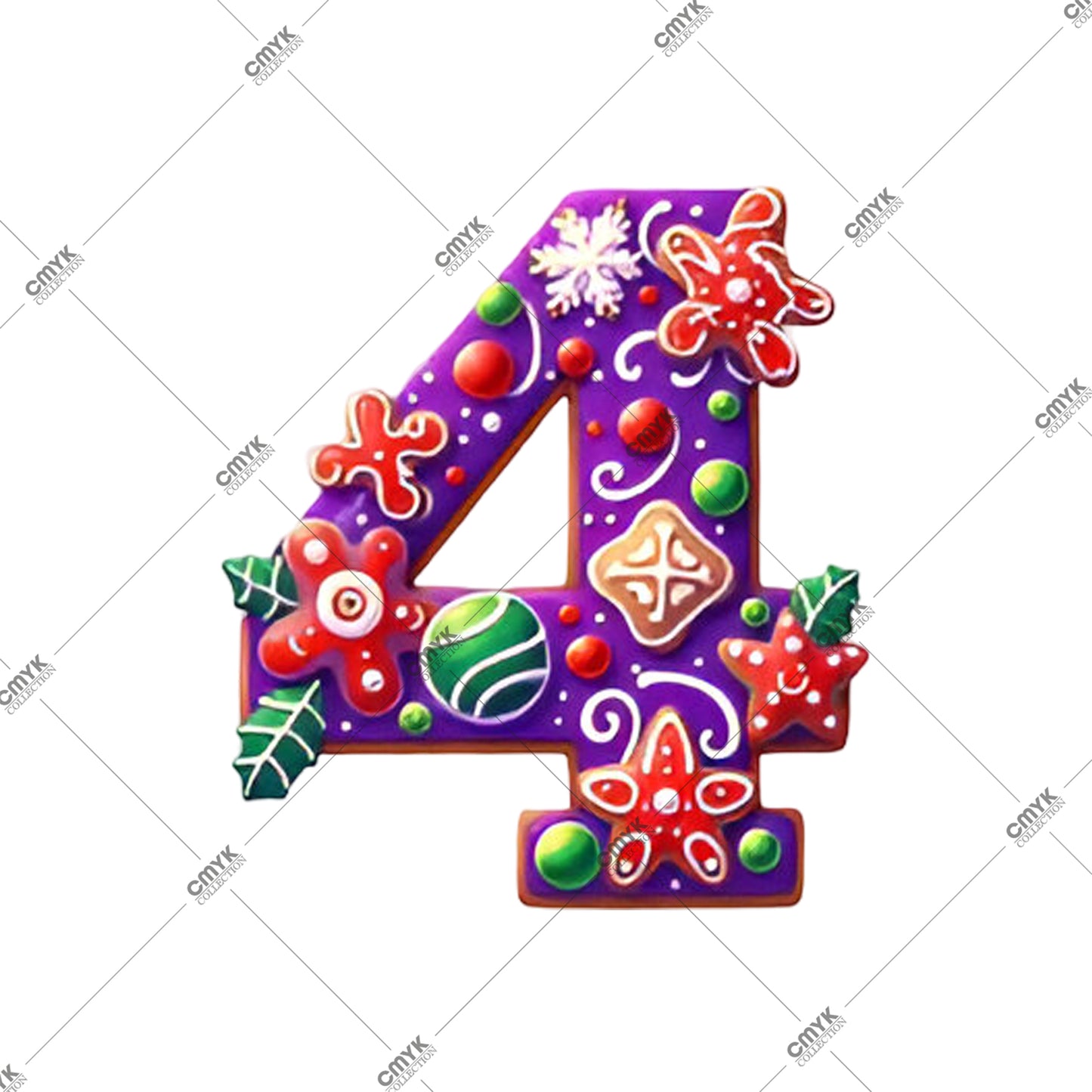 YENİ YIL RAKAMLAR SERİ-1 4