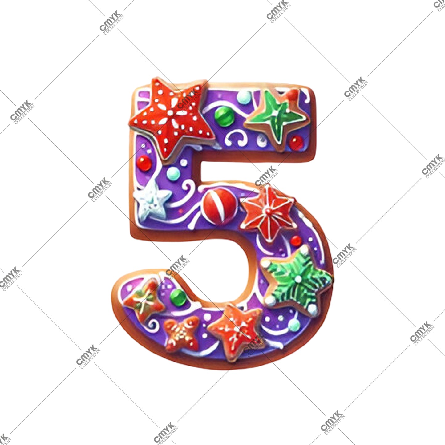 YENİ YIL RAKAMLAR SERİ-1 5