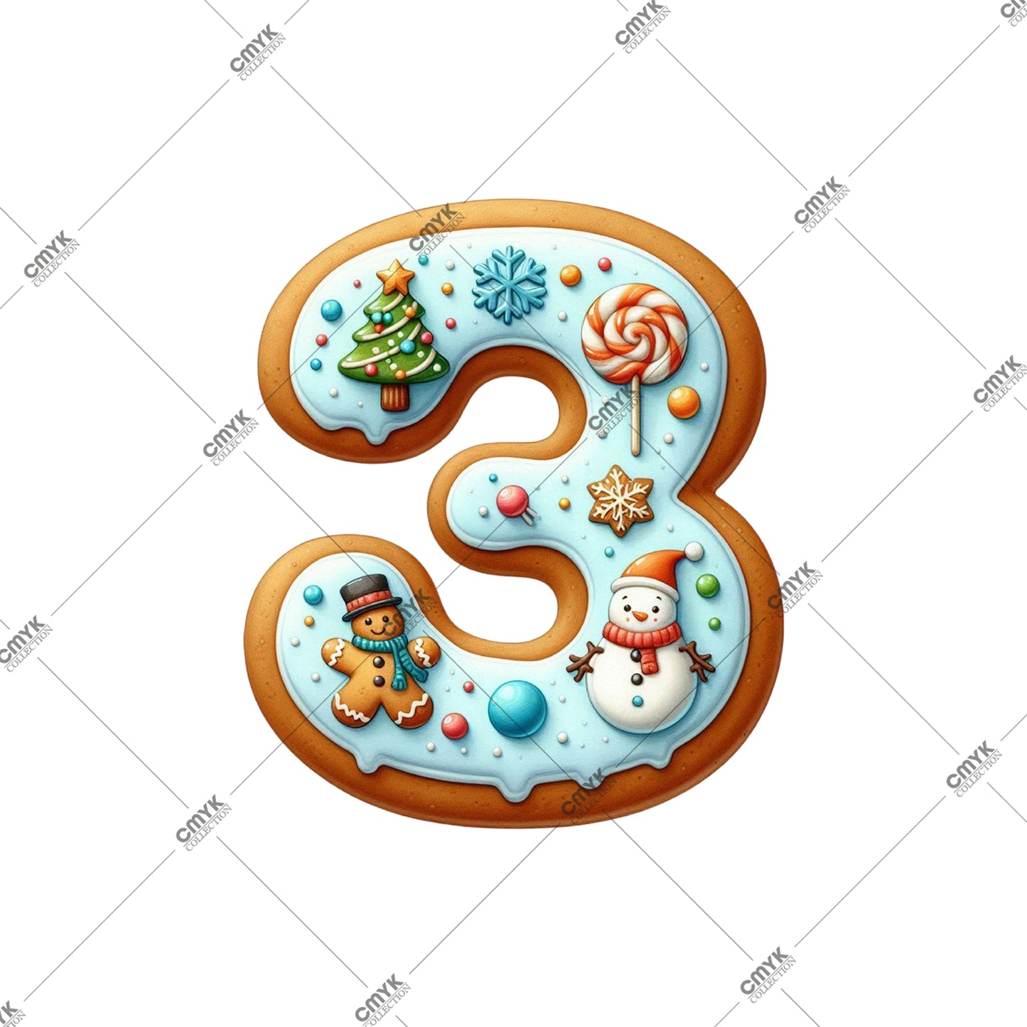 YENİ YIL RAKAMLAR SERİ-2 3