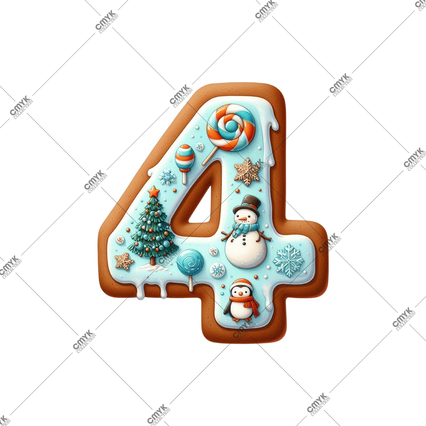 YENİ YIL RAKAMLAR SERİ-2 4