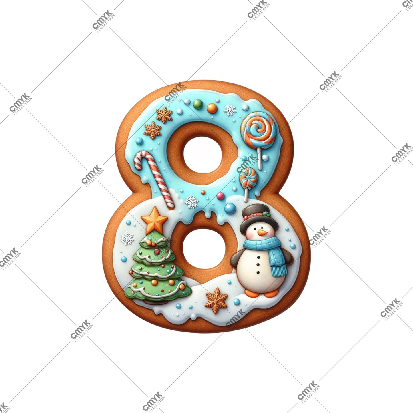 YENİ YIL RAKAMLAR SERİ-2 8