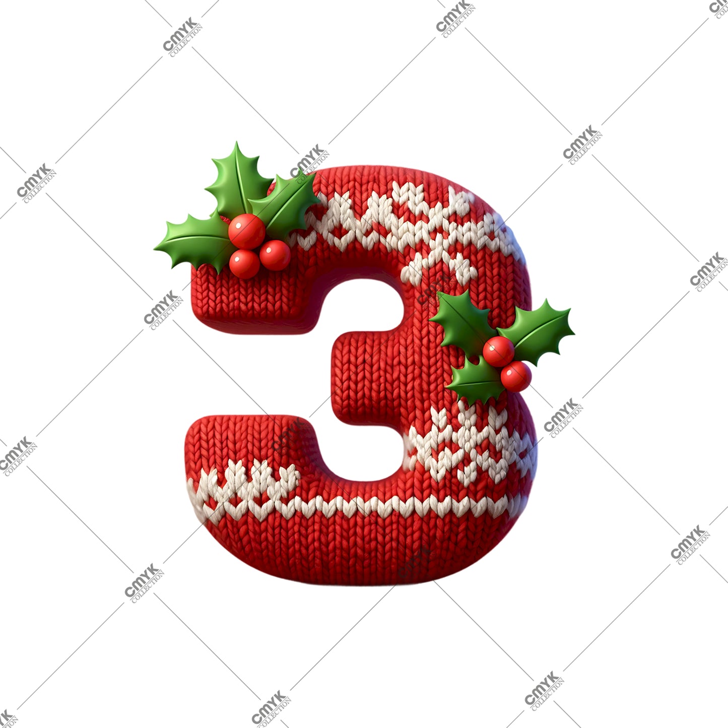 YENİ YIL RAKAMLAR SERİ-3 3