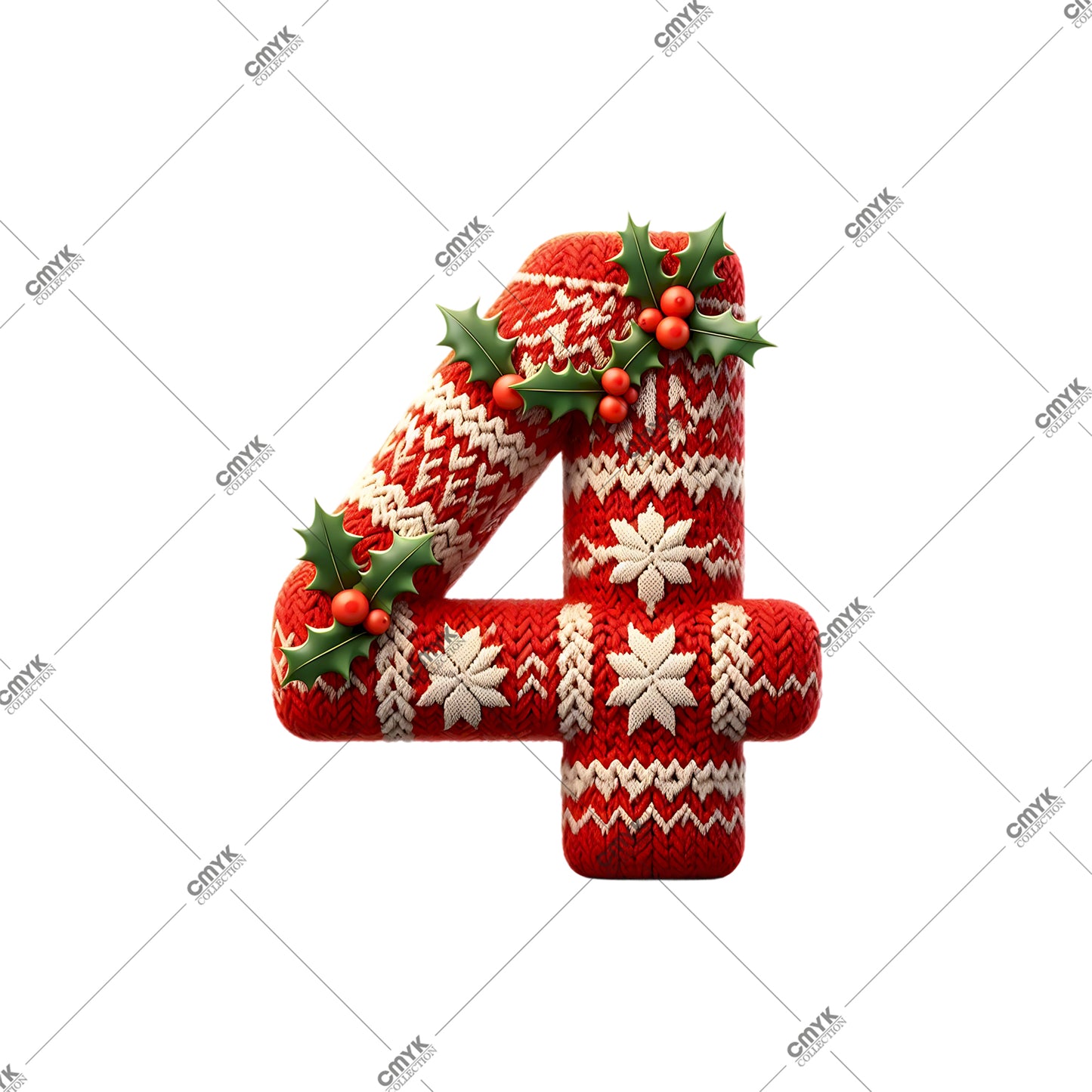 YENİ YIL RAKAMLAR SERİ-3 4