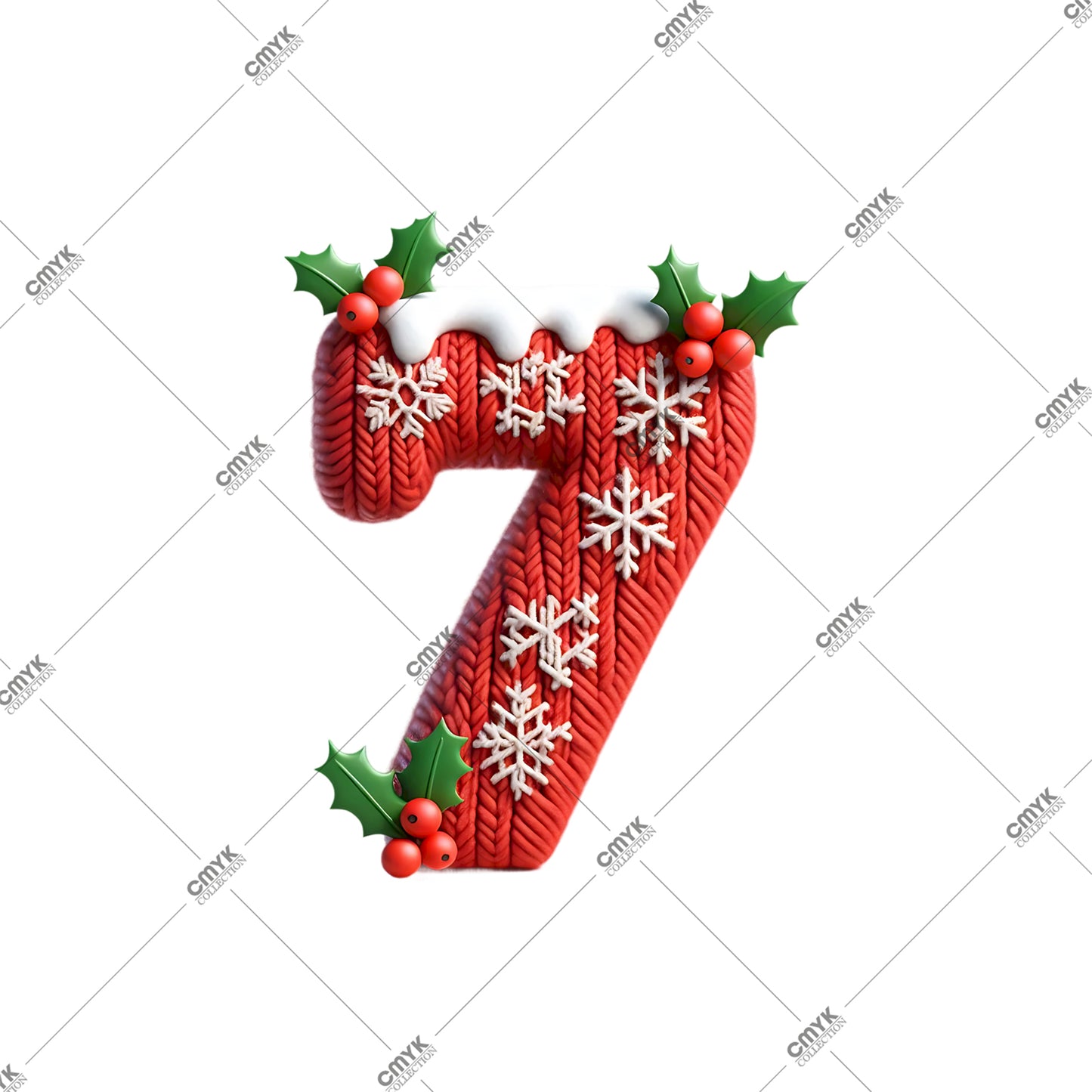 YENİ YIL RAKAMLAR SERİ-3 7