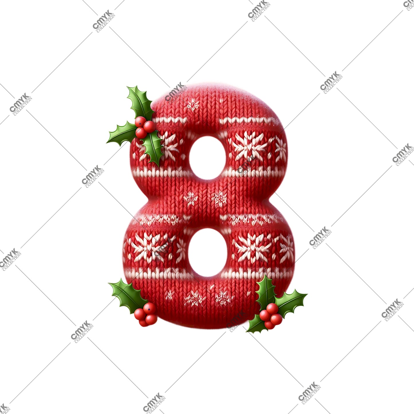 YENİ YIL RAKAMLAR SERİ-3 8