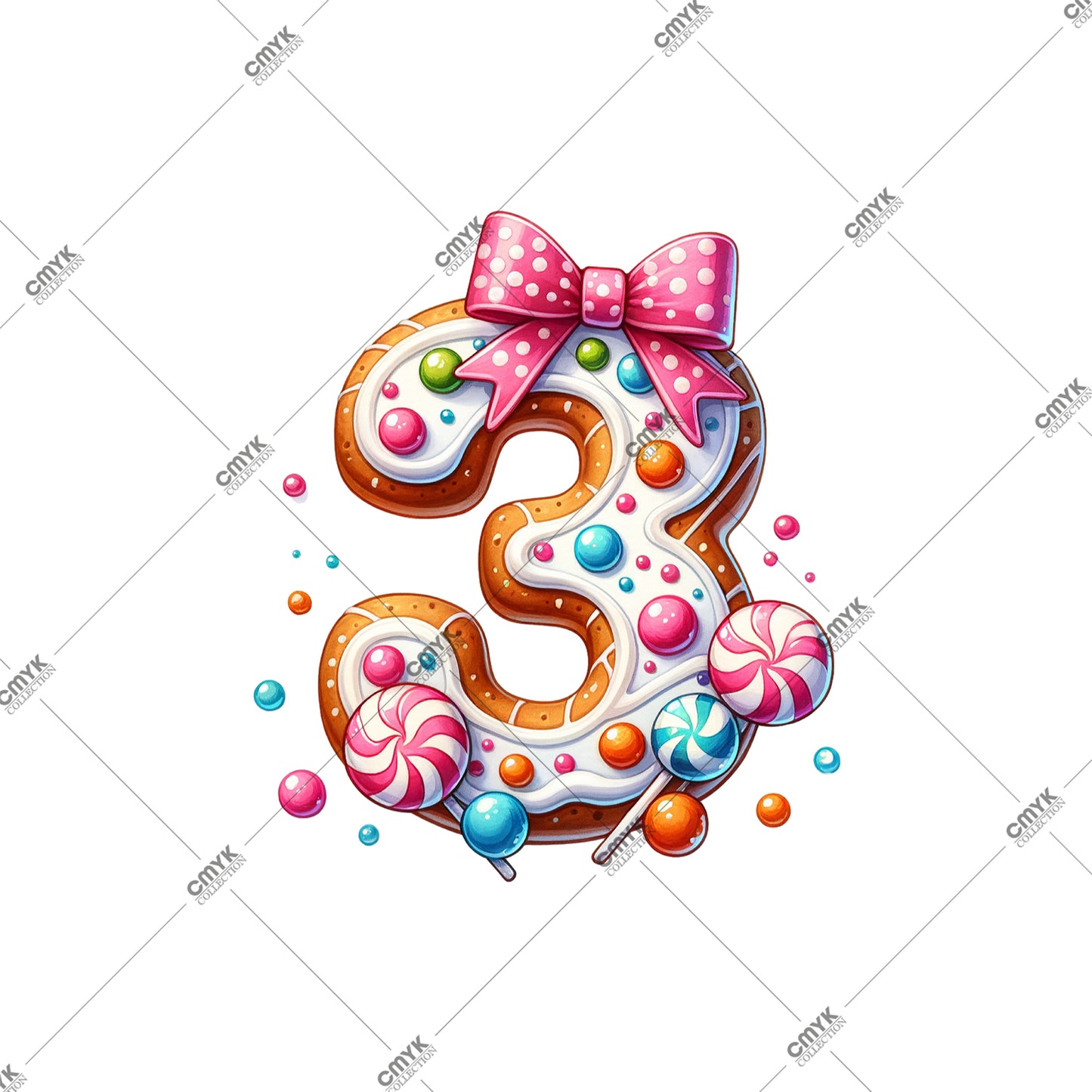 YENİ YIL RAKAMLAR SERİ-4 3