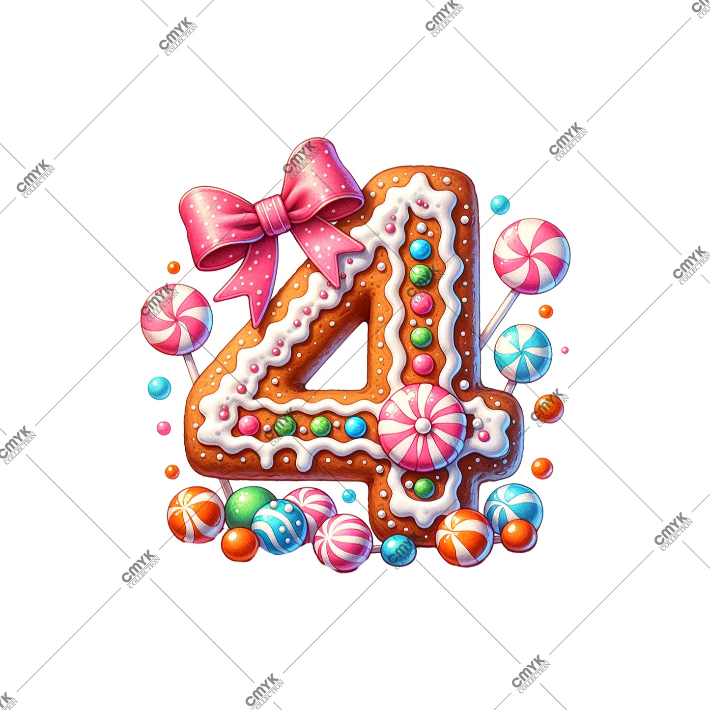 YENİ YIL RAKAMLAR SERİ-4 4