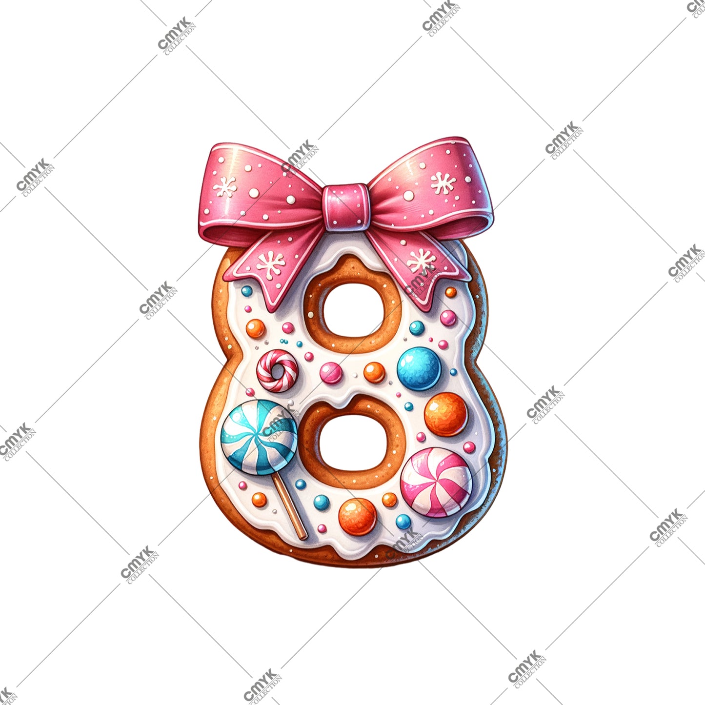 YENİ YIL RAKAMLAR SERİ-4 8