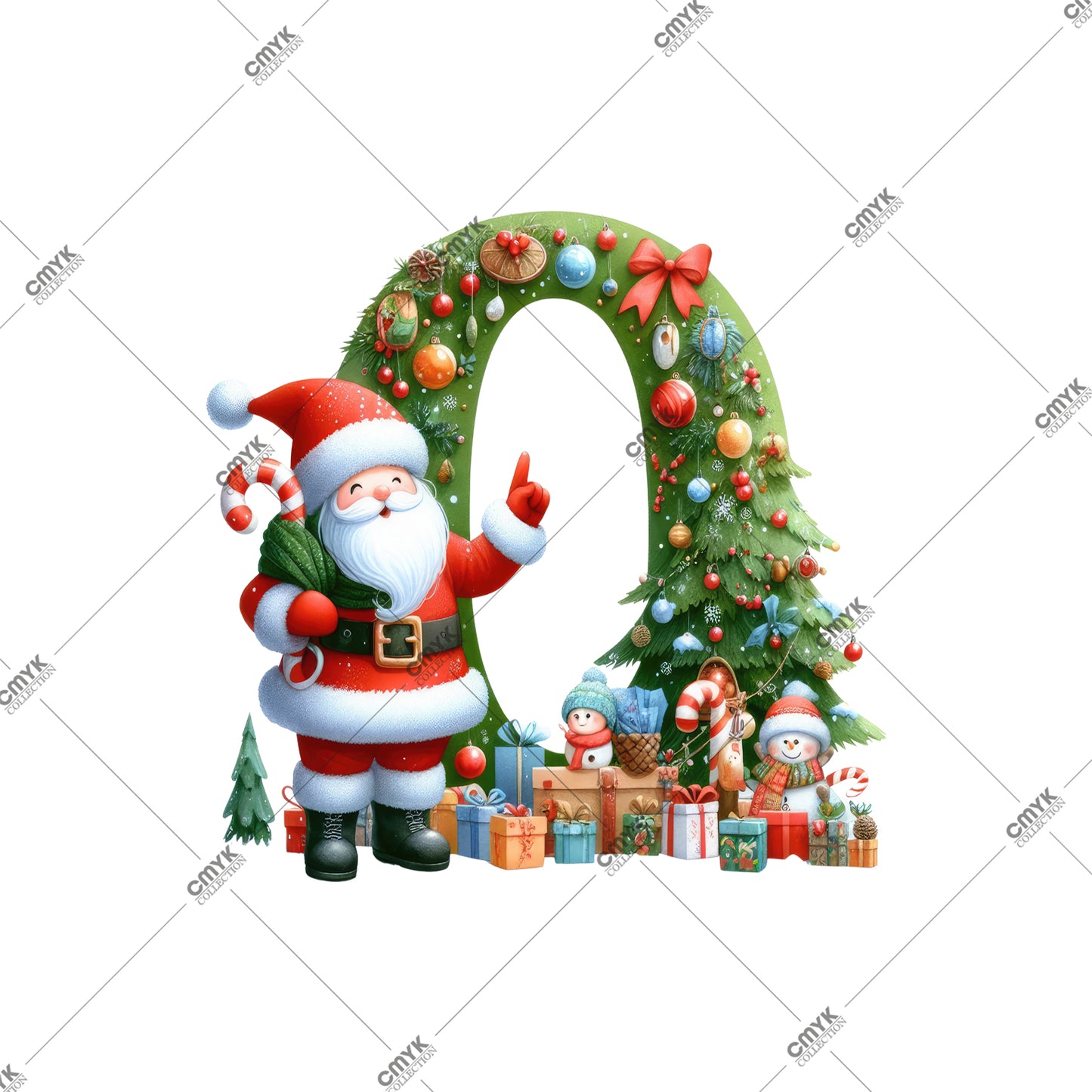 YENİ YIL RAKAMLAR SERİ-5 0