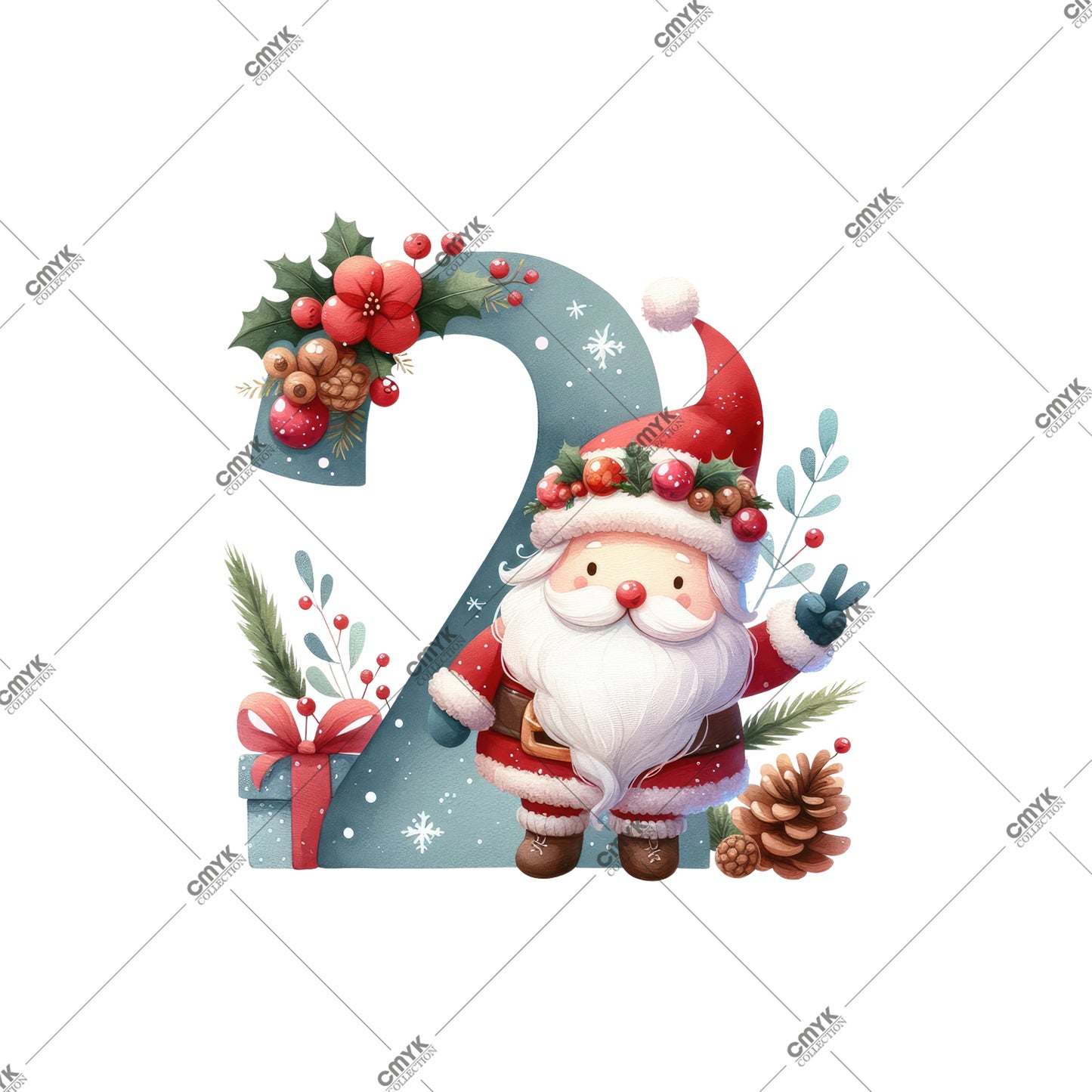 YENİ YIL RAKAMLAR SERİ-5 2