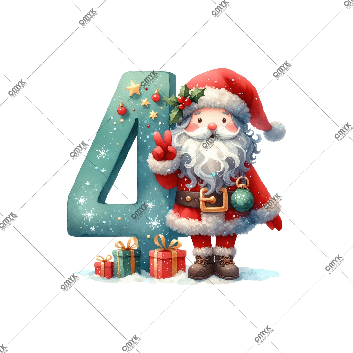 YENİ YIL RAKAMLAR SERİ-5 4