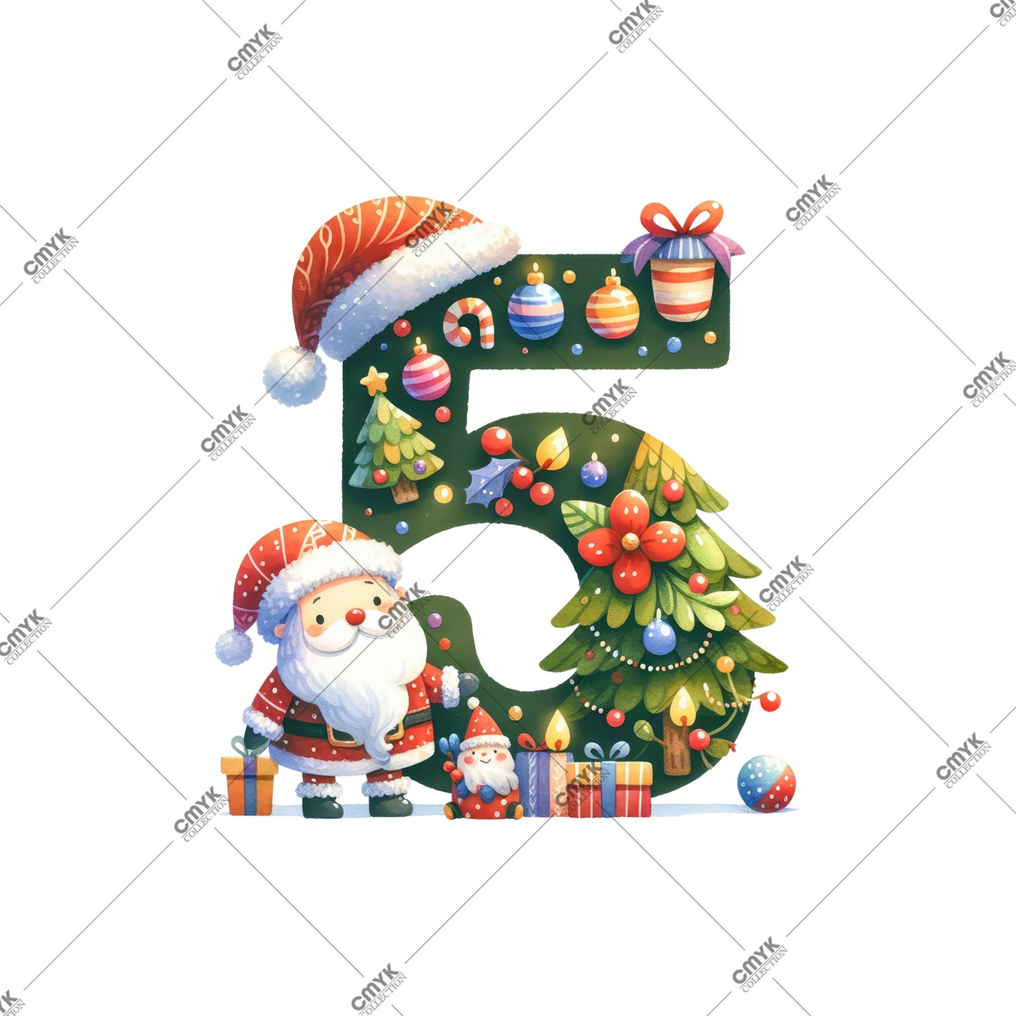 YENİ YIL RAKAMLAR SERİ-5 5