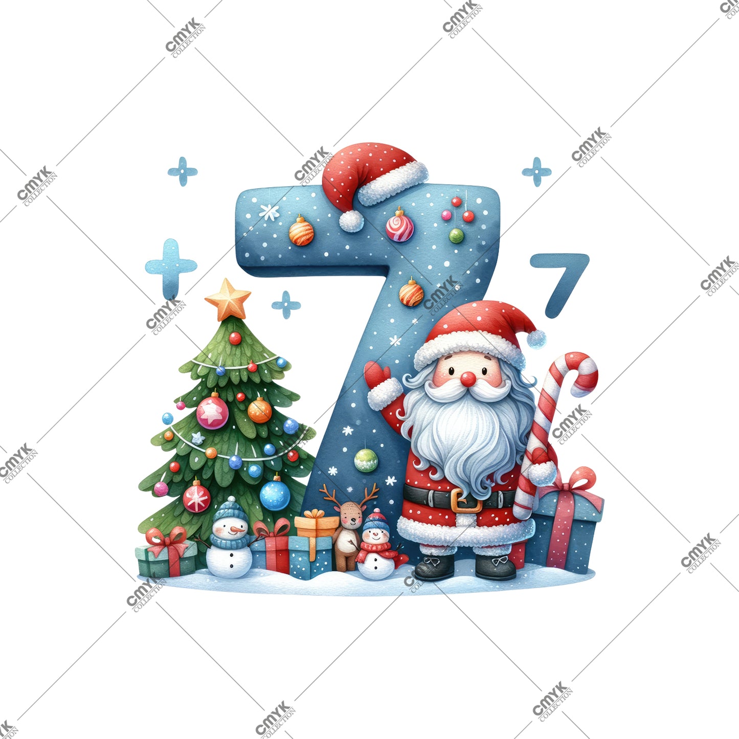 YENİ YIL RAKAMLAR SERİ-5 7