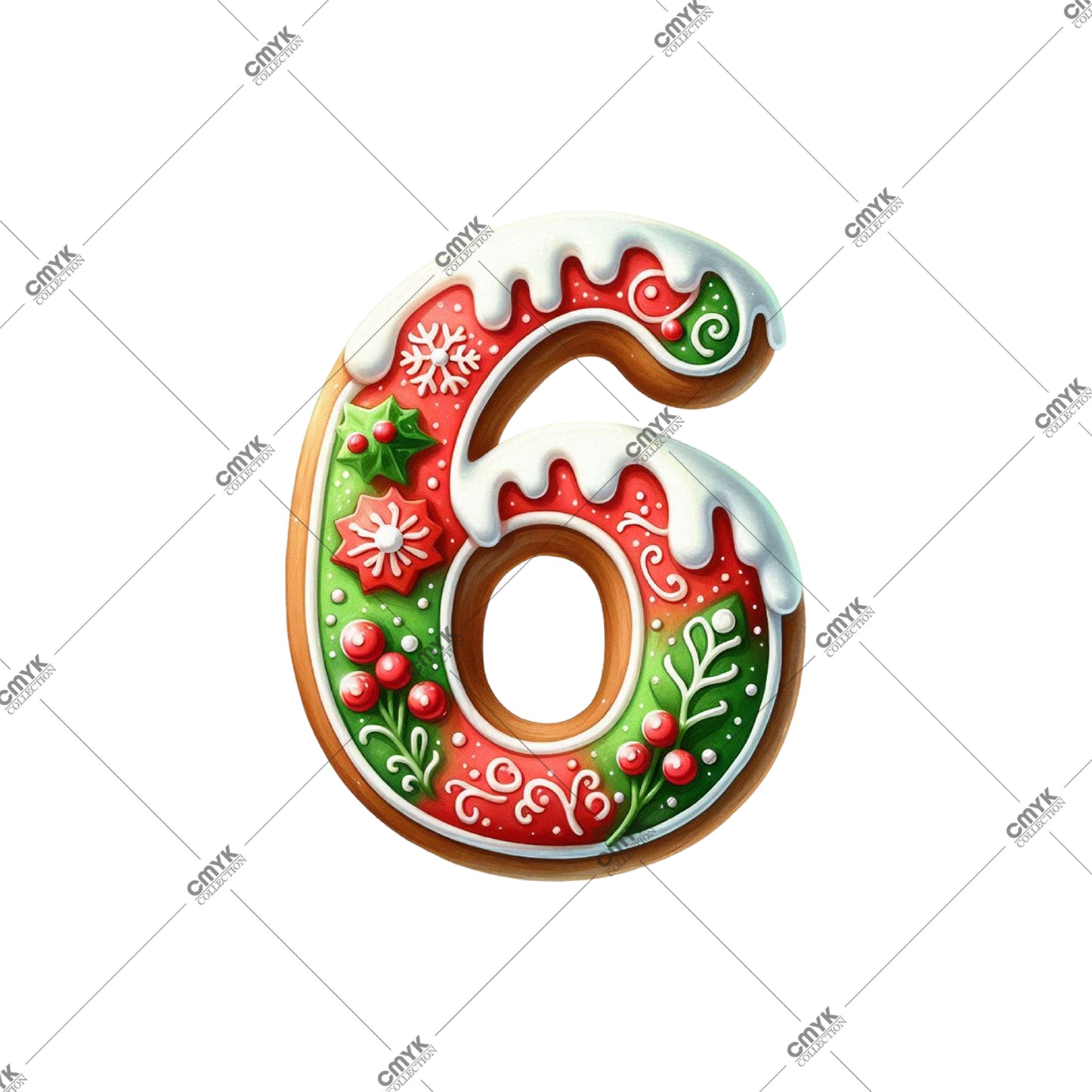 YENİ YIL RAKAMLAR SERİ-6 6