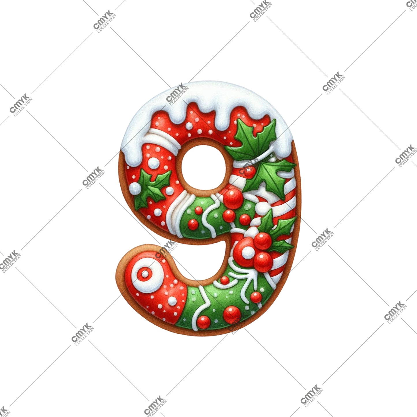 YENİ YIL RAKAMLAR SERİ-6 9