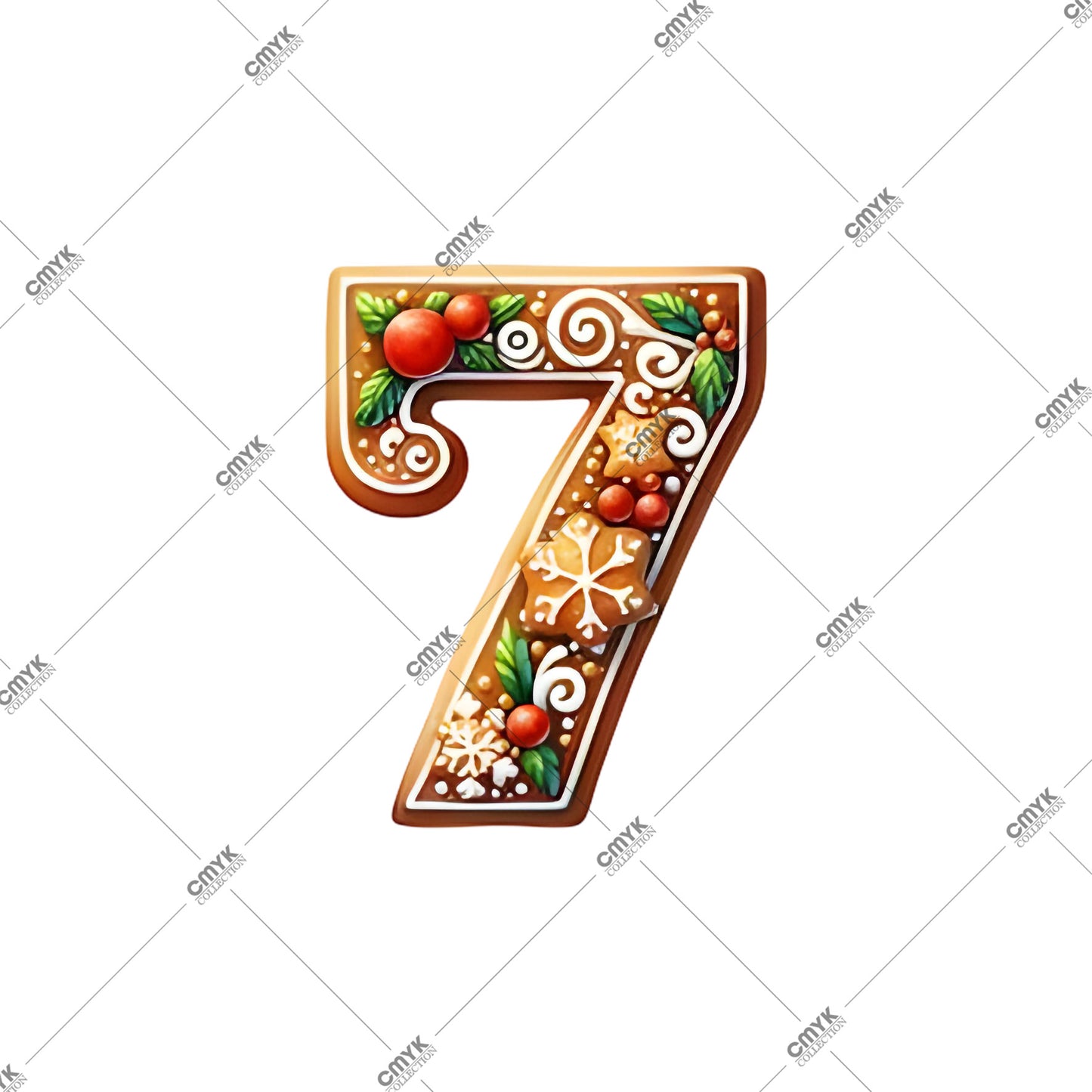 YENİ YIL RAKAMLAR SERİ-8 7