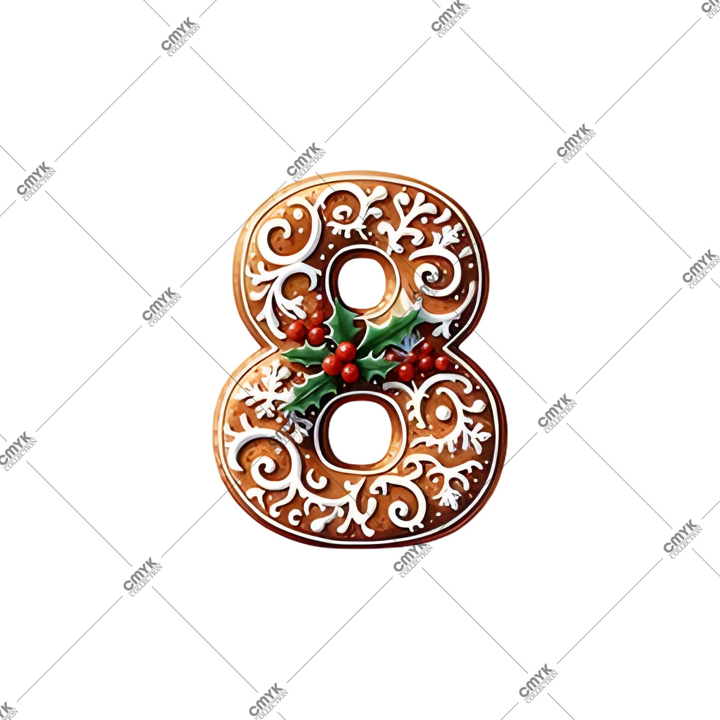 YENİ YIL RAKAMLAR SERİ-8 8