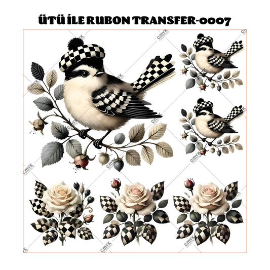 SUPPLE DTF TRANSFER-33 (29 CM)