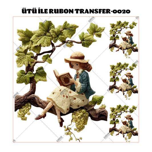 SUPPLE DTF TRANSFER-33 (29 CM)