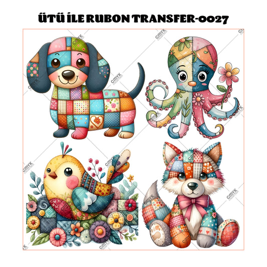SUPPLE DTF TRANSFER-33 (29 CM)