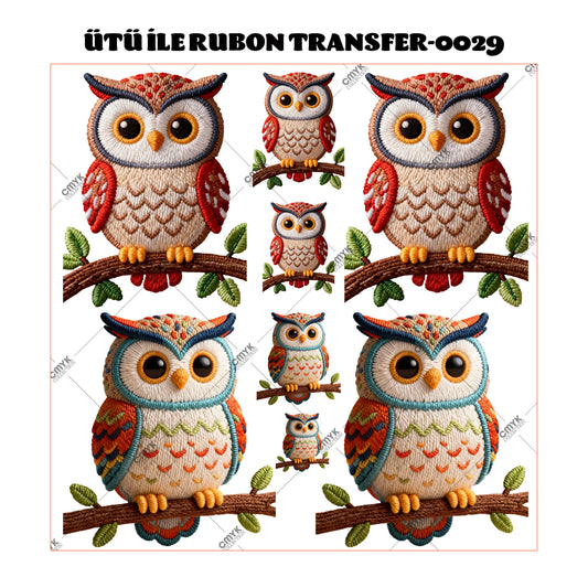 SUPPLE DTF TRANSFER-33 (29 CM)