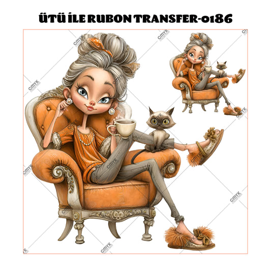 SUPPLE DTF TRANSFER-33 (29 CM)