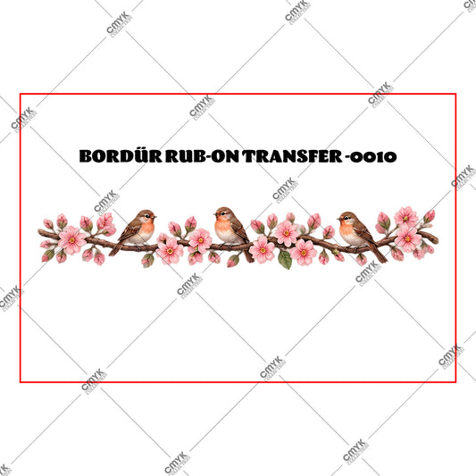 BORDÜR RUB-ON TRANSFER-0010 5X150 cm