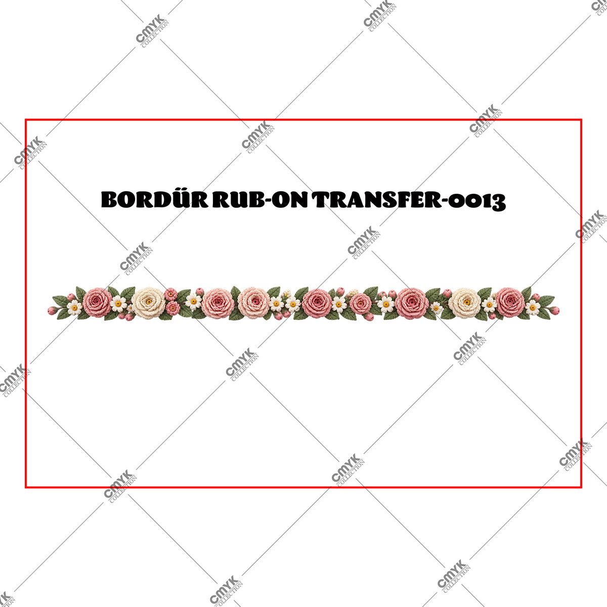 BORDÜR RUB-ON TRANSFER-0013 5X150 cm