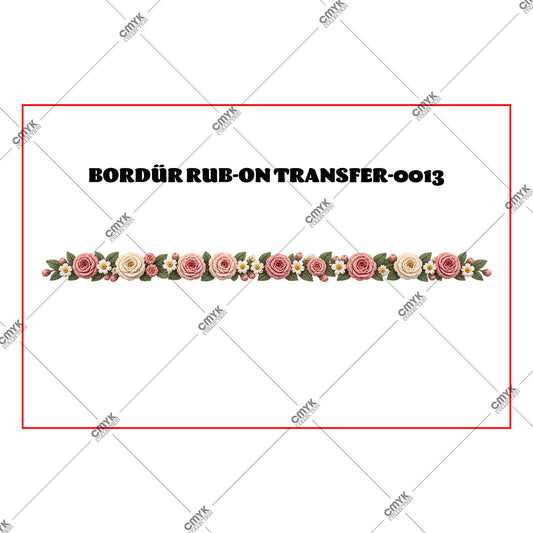 BORDÜR RUB-ON TRANSFER-0013 5X150 cm
