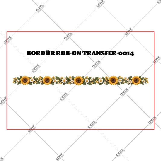 BORDÜR RUB-ON TRANSFER-0014 5X150 cm